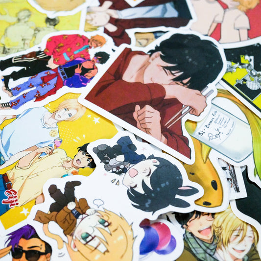 Banana Fish Stickers