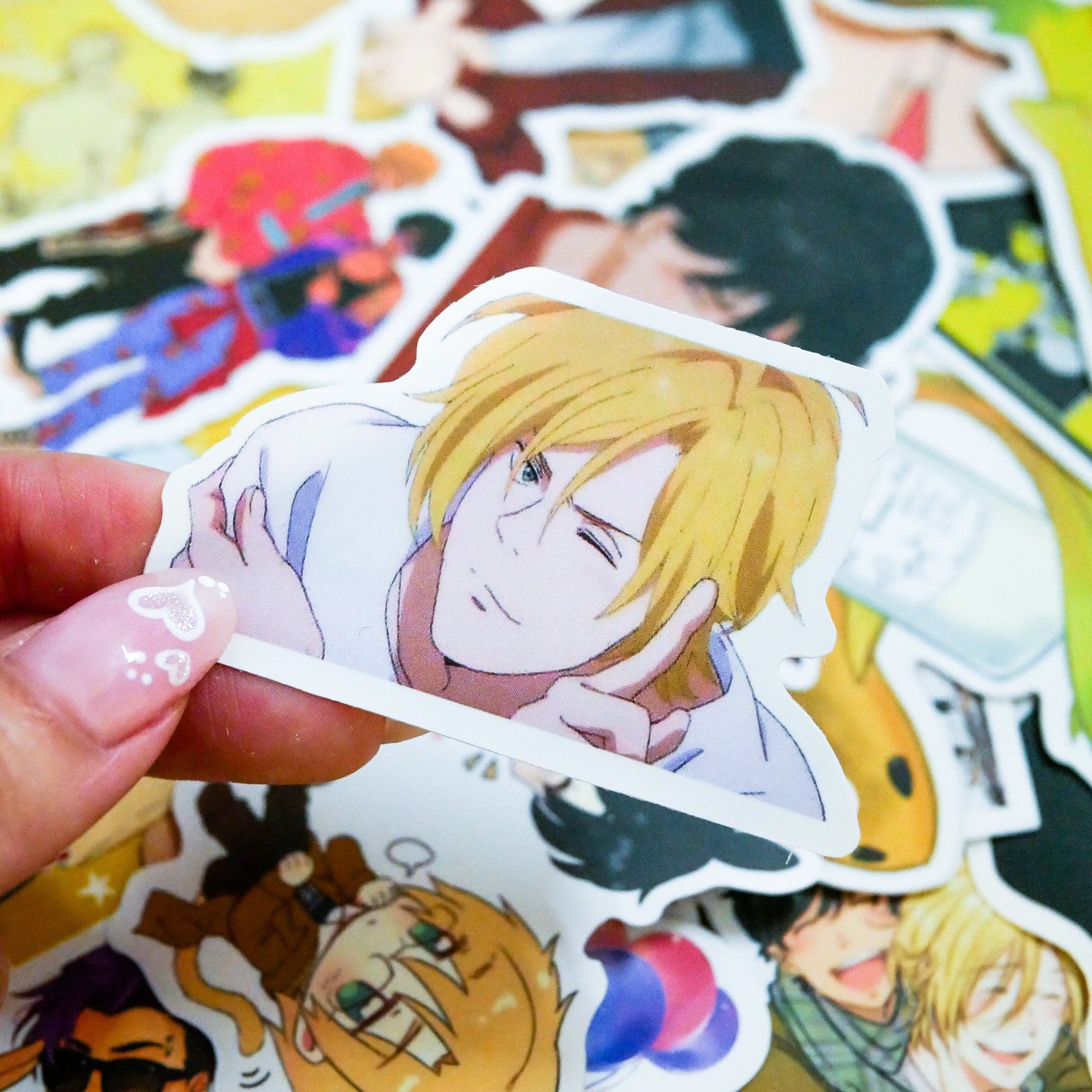Banana Fish Stickers
