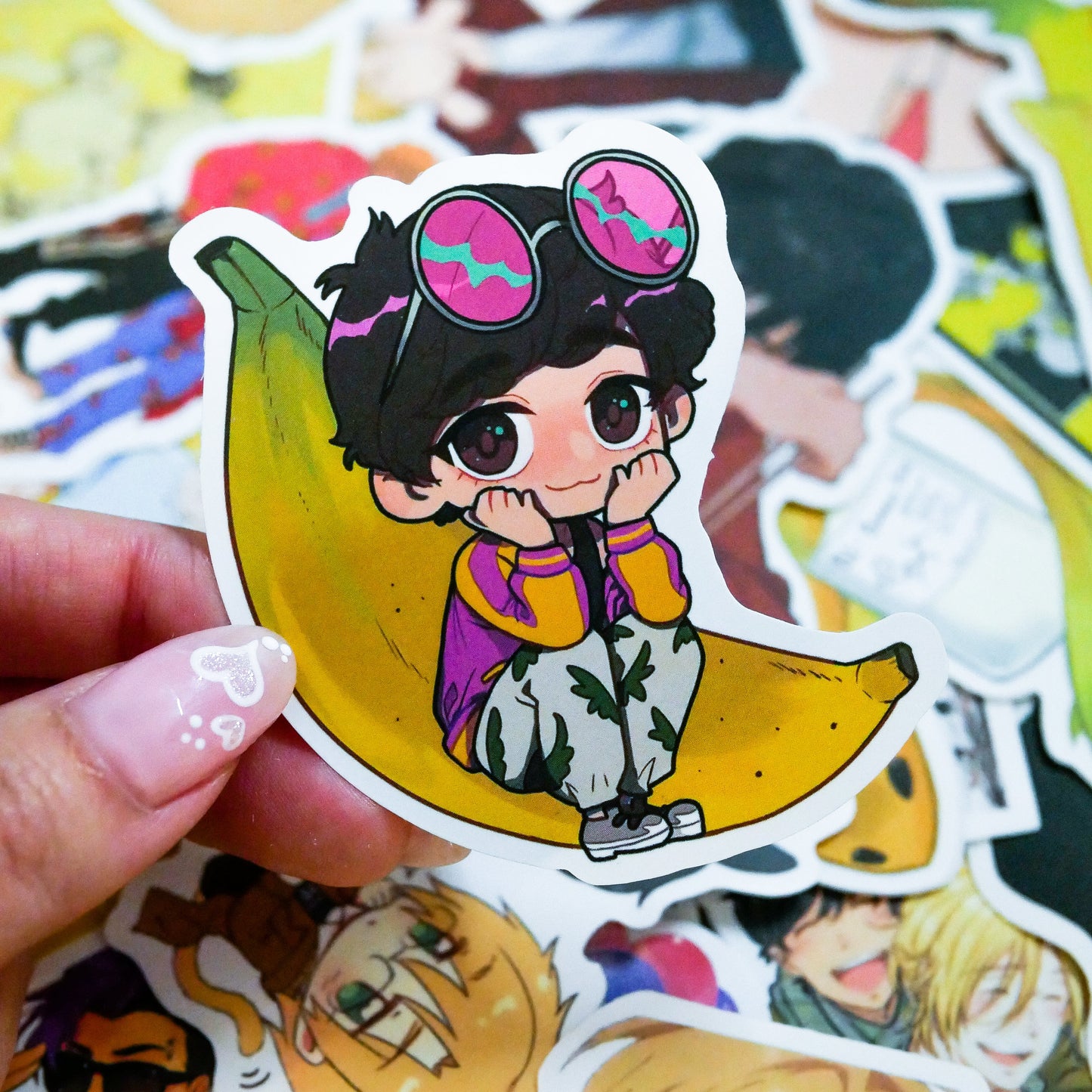 Banana Fish Stickers