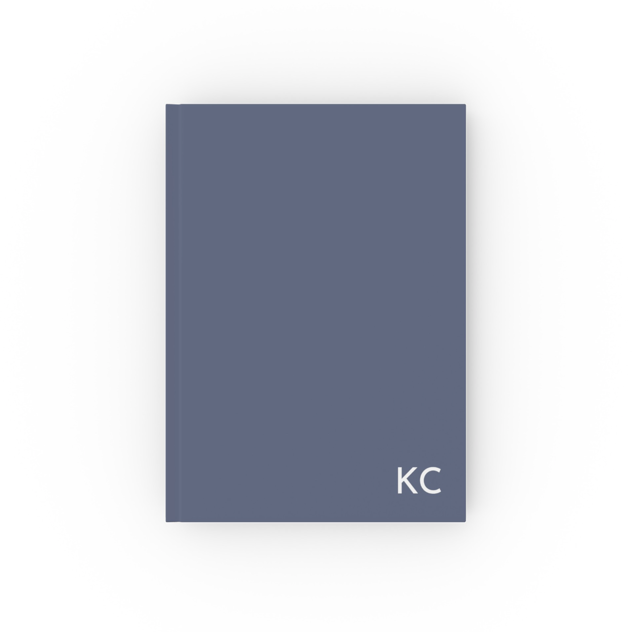 Customised Name and Initial Notebook