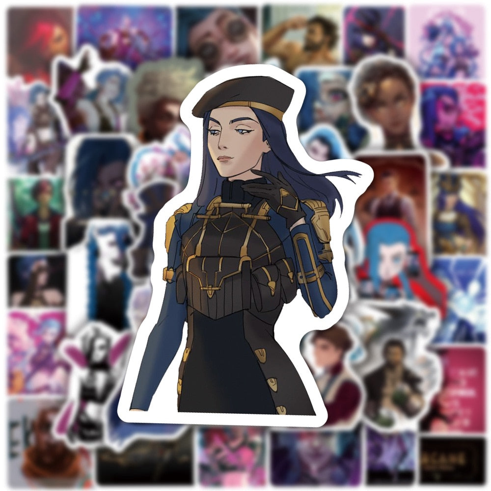 Arcane Stickers