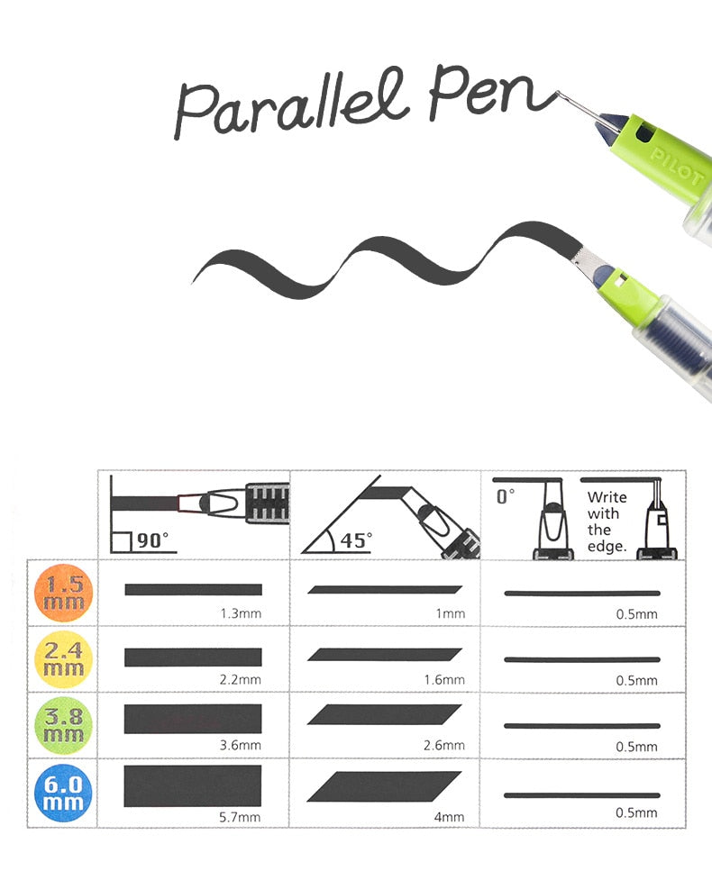 Pilot Duckbill Fountain Calligraphy Pen