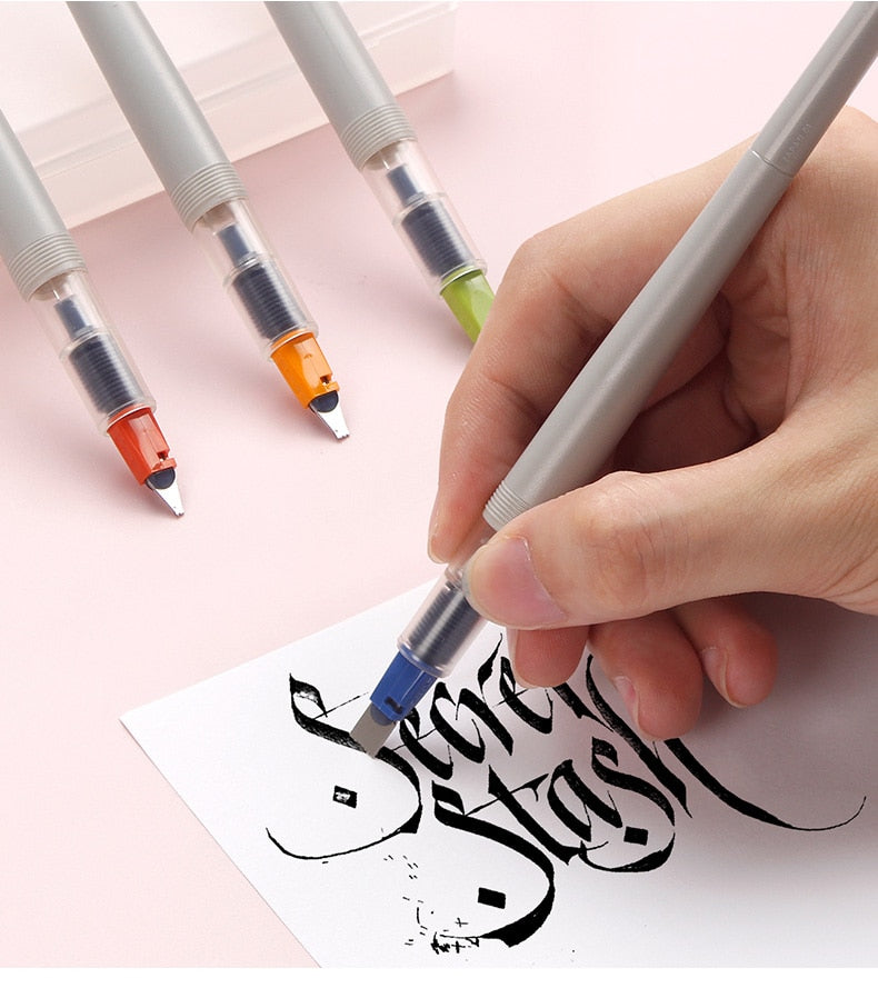 Pilot Duckbill Fountain Calligraphy Pen