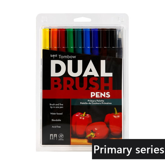 Tombow Brush Pen Marker Set