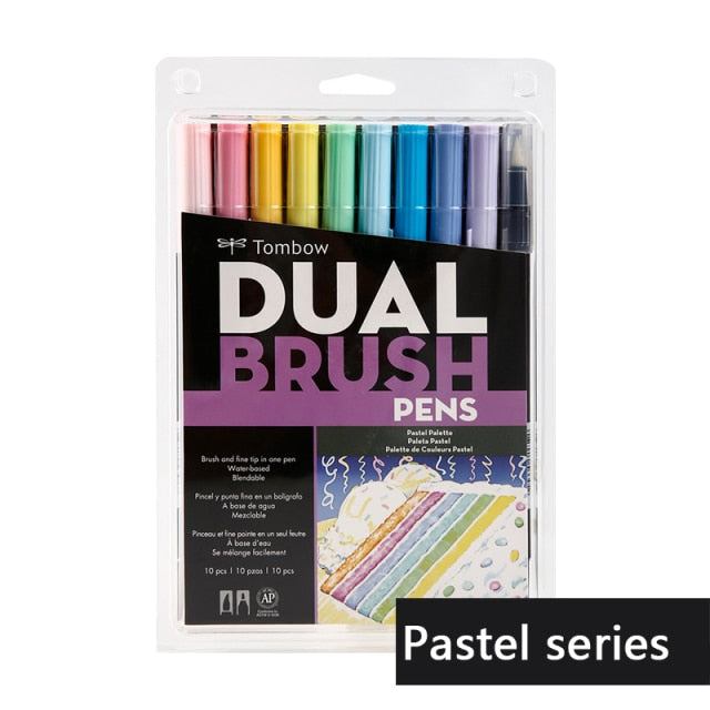 Tombow Brush Pen Marker Set