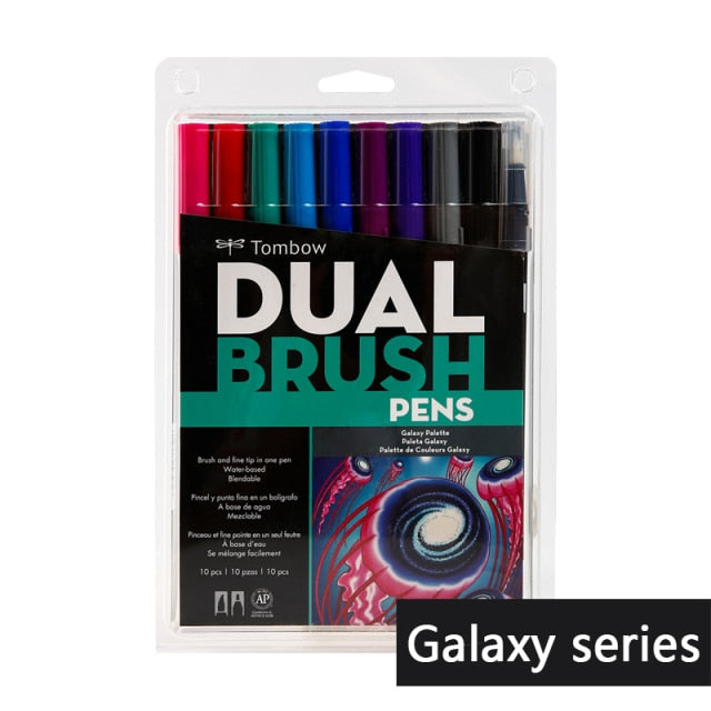 Tombow Brush Pen Marker Set