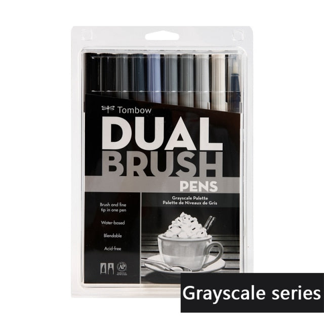 Tombow Brush Pen Marker Set