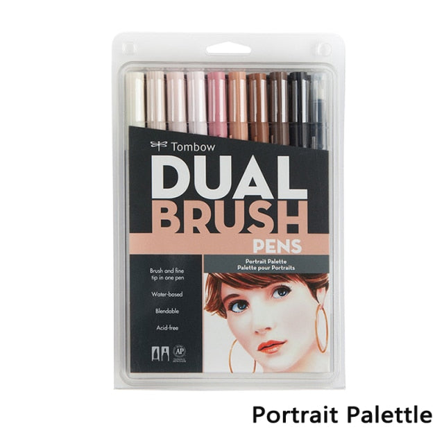 Tombow Brush Pen Marker Set