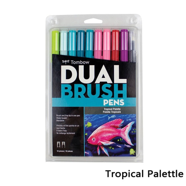 Tombow Brush Pen Marker Set