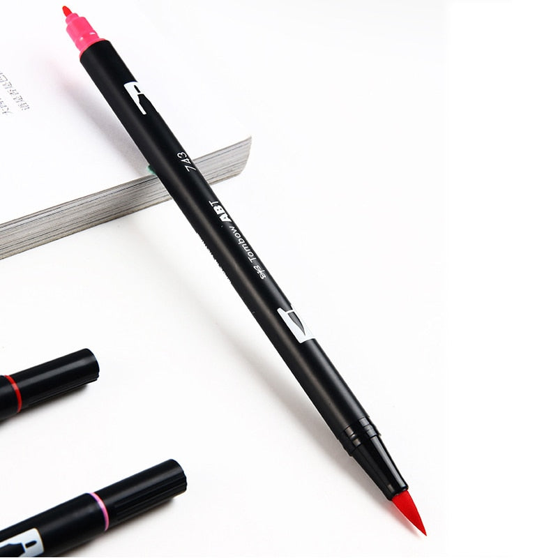 Tombow Brush Pen Marker Set