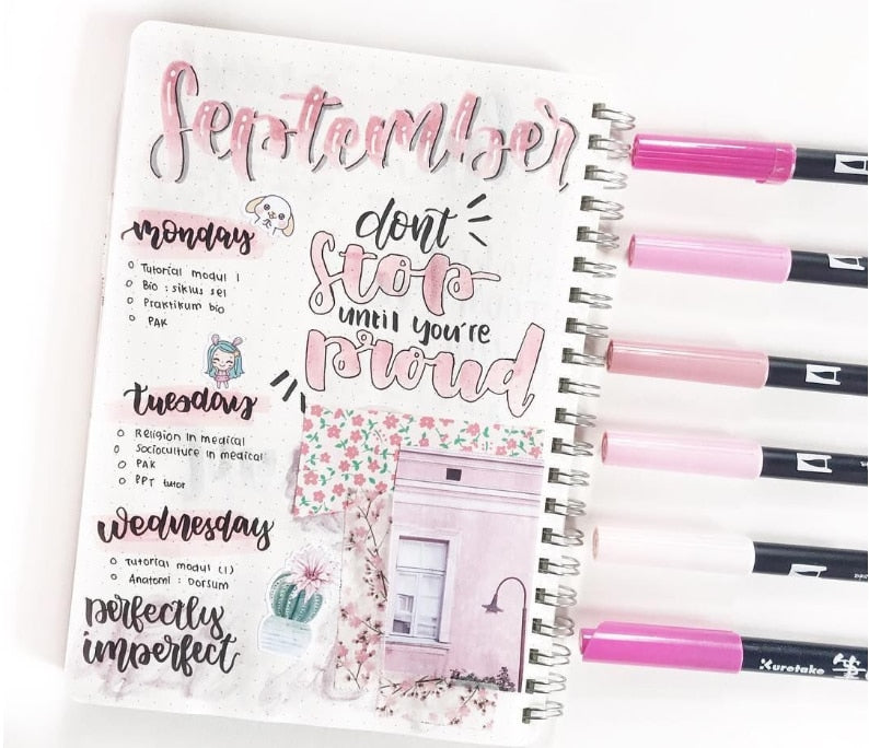 Tombow Brush Pen Marker Set