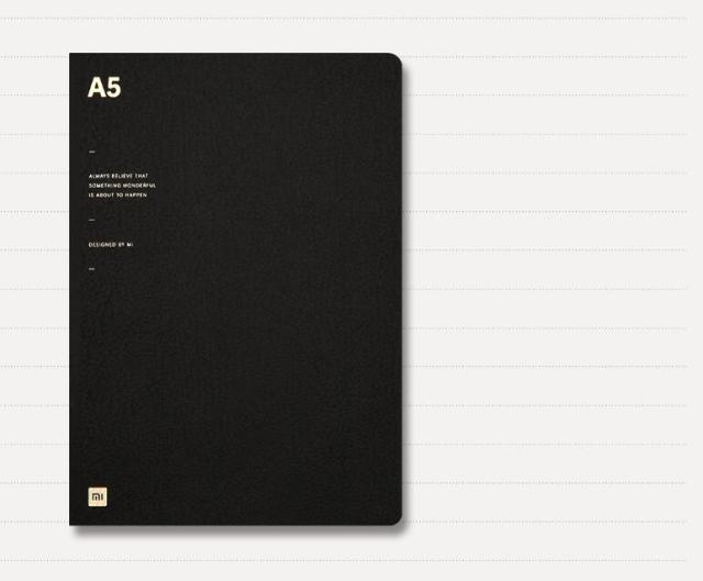 A5 Matte Notebook