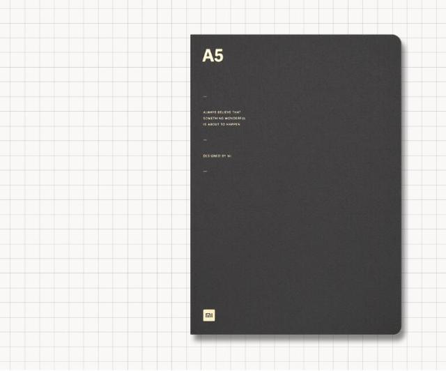 A5 Matte Notebook