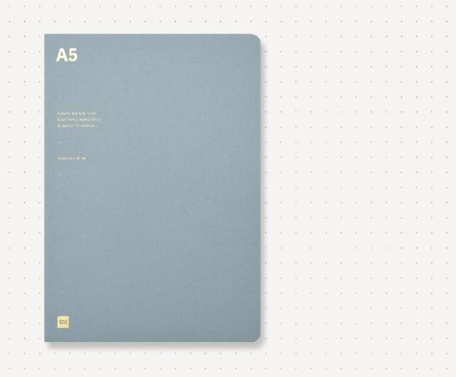 A5 Matte Notebook