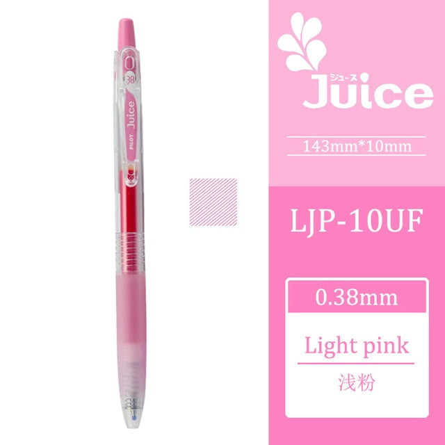 Pilot Juice Gel Pen 0.38mm