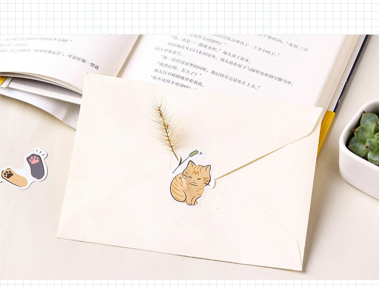 Cute Cat Stickers