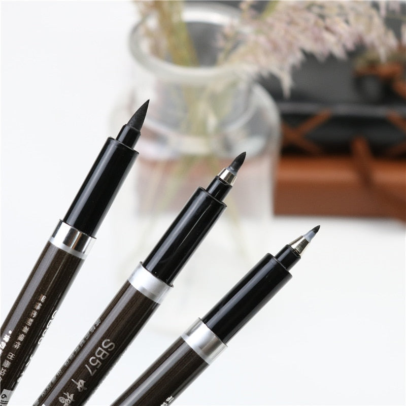 Calligraphy Brush Pen Set
