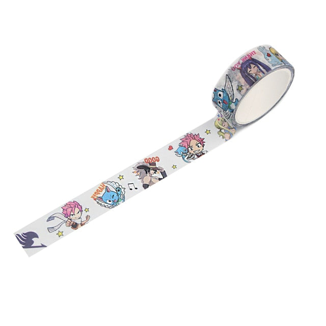 Anime Washi Tape (13 designs!)