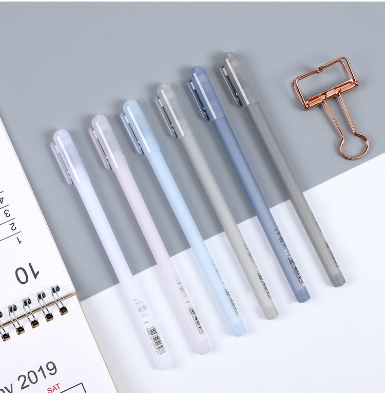 Fresh Gel Pen Set (6 Pens!)