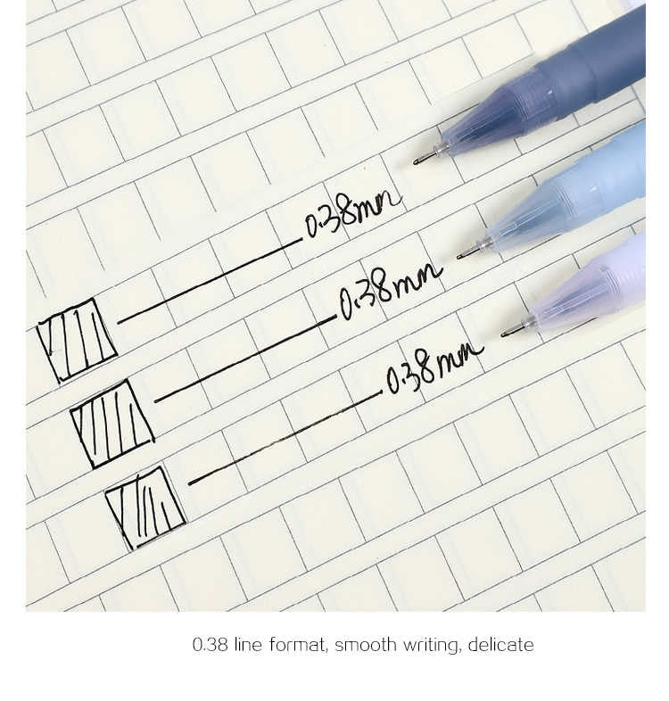 Fresh Gel Pen Set (6 Pens!)