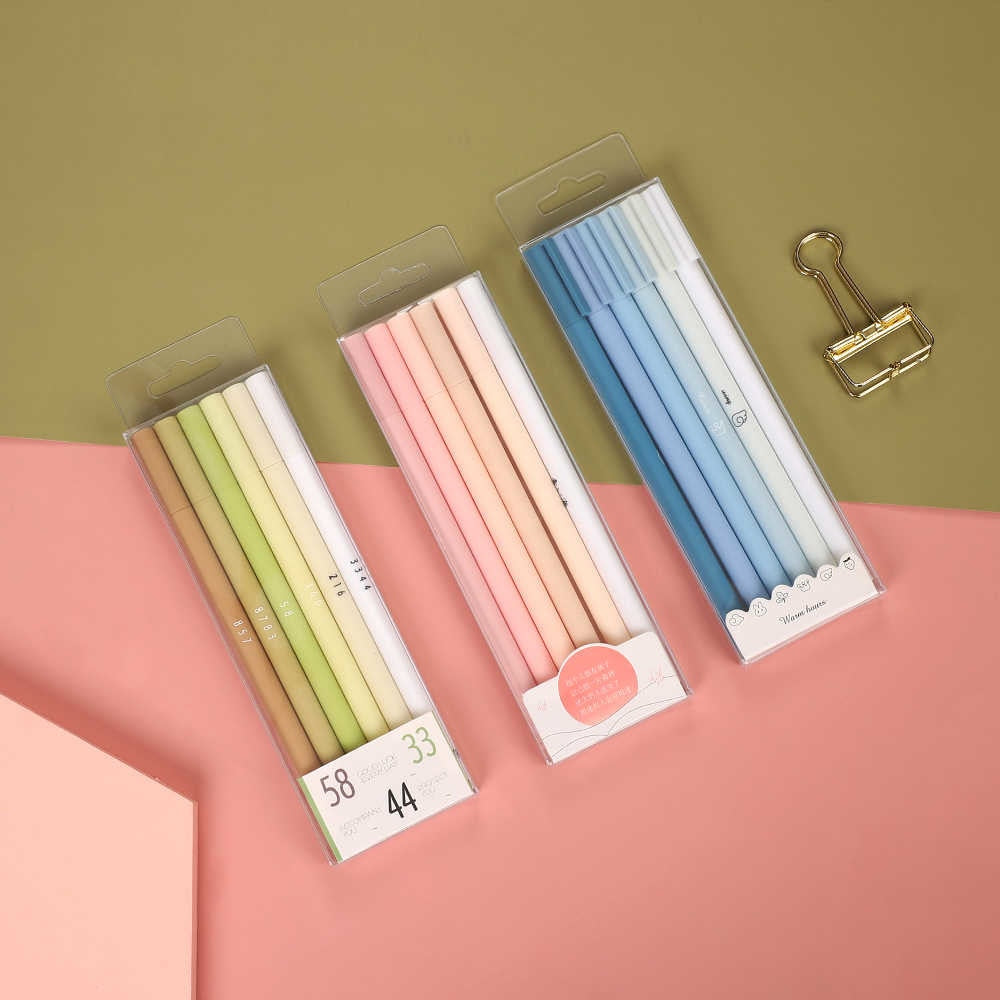 Fresh Gel Pen Set (6 Pens!)