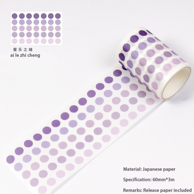 Gradient Dot Washi Tape