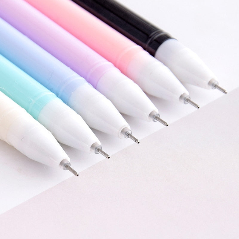 Kawaii Cat Gel Pen Set