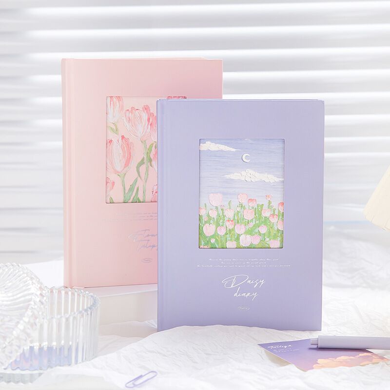 Oil Painting Lined Notebook Series – Fudan Stationery Store
