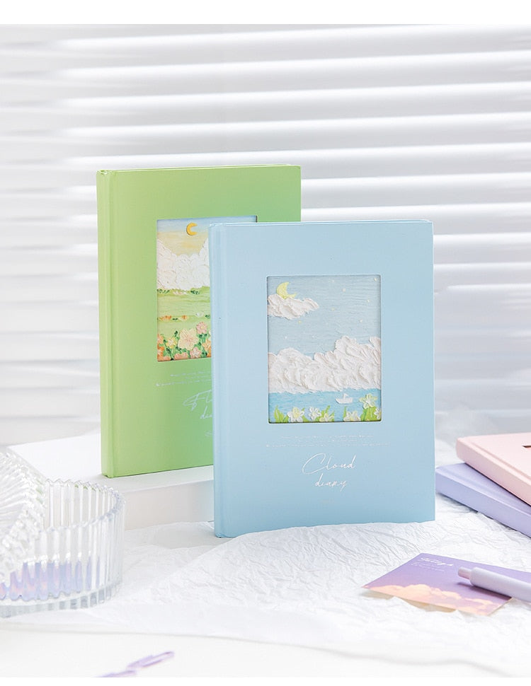 Oil Painting Lined Notebook Series