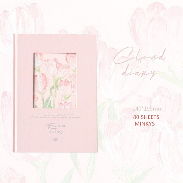 Oil Painting Lined Notebook Series