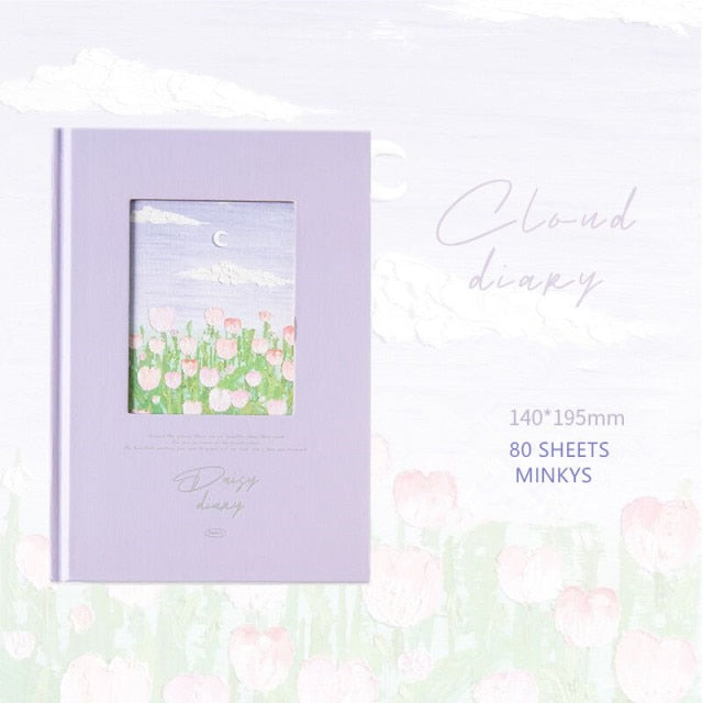 Oil Painting Lined Notebook Series