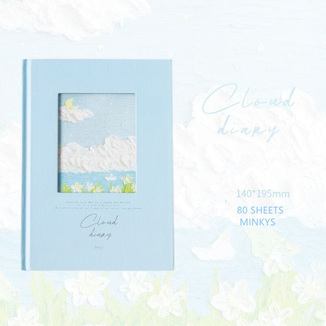 Oil Painting Lined Notebook Series