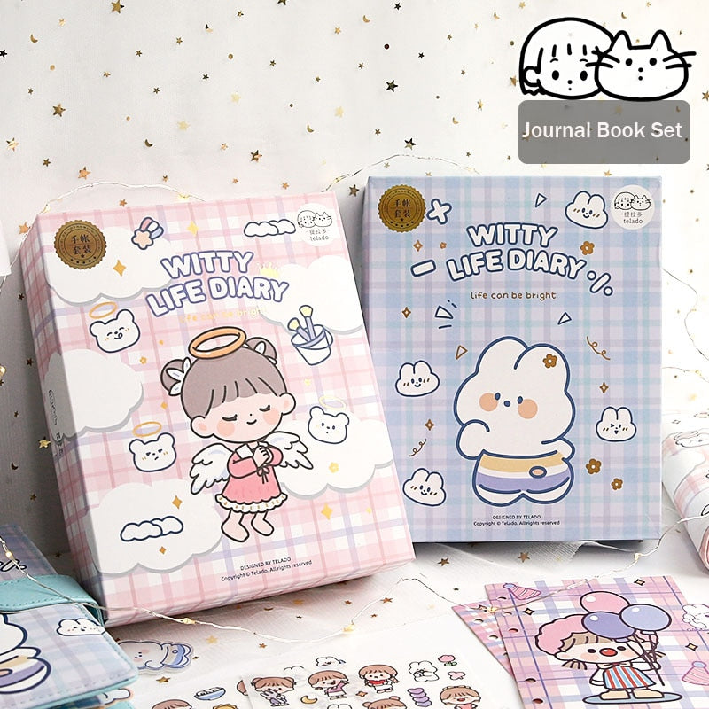 'Witty Life Diary' Journal Gift Box Set!