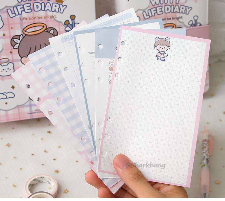 'Witty Life Diary' Journal Gift Box Set!