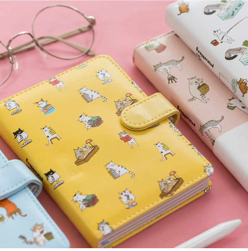 Cat Notebook – Fudan Stationery Store