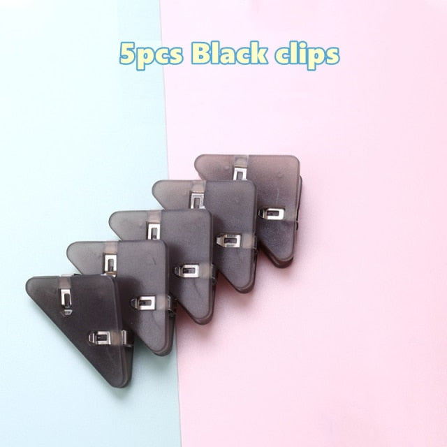 5 Piece Kawaii Colour Corner Clips