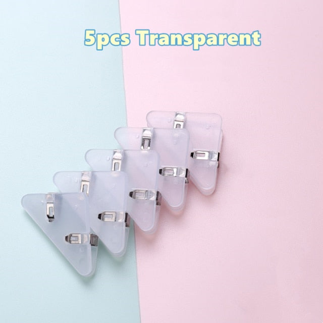 5 Piece Kawaii Colour Corner Clips