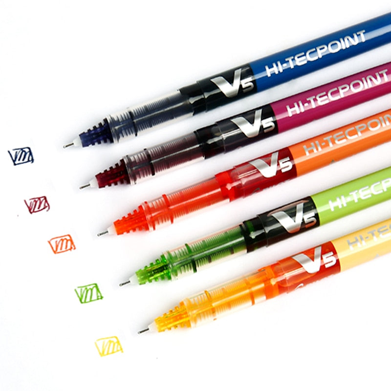 PILOT V5 Full Needle Straight Liquid Ball Pen