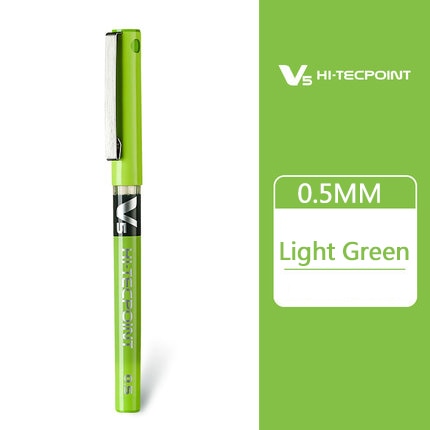 PILOT V5 Full Needle Straight Liquid Ball Pen