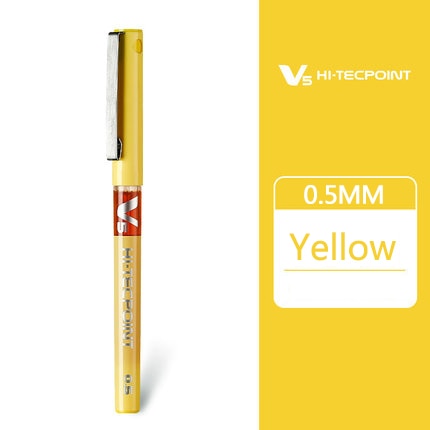 PILOT V5 Full Needle Straight Liquid Ball Pen