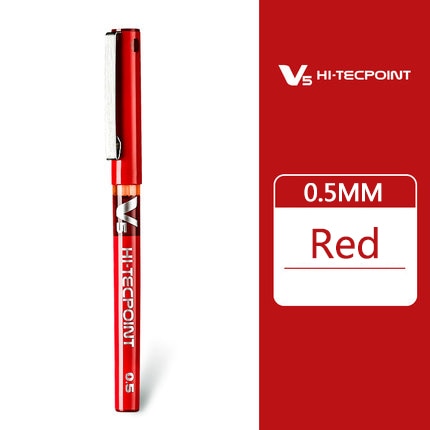 PILOT V5 Full Needle Straight Liquid Ball Pen
