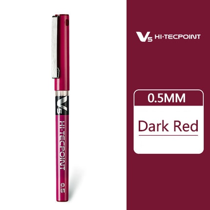 PILOT V5 Full Needle Straight Liquid Ball Pen