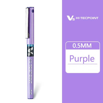 PILOT V5 Full Needle Straight Liquid Ball Pen