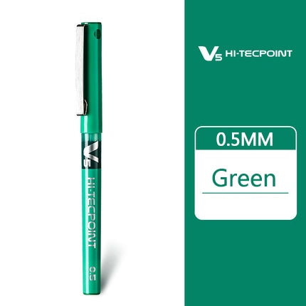 PILOT V5 Full Needle Straight Liquid Ball Pen