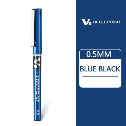 PILOT V5 Full Needle Straight Liquid Ball Pen