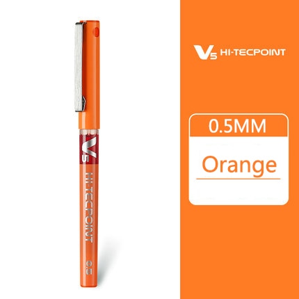 PILOT V5 Full Needle Straight Liquid Ball Pen