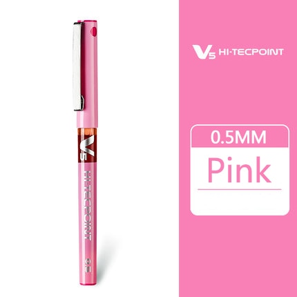 PILOT V5 Full Needle Straight Liquid Ball Pen