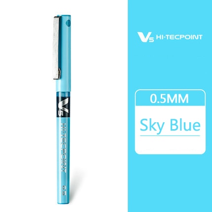 PILOT V5 Full Needle Straight Liquid Ball Pen