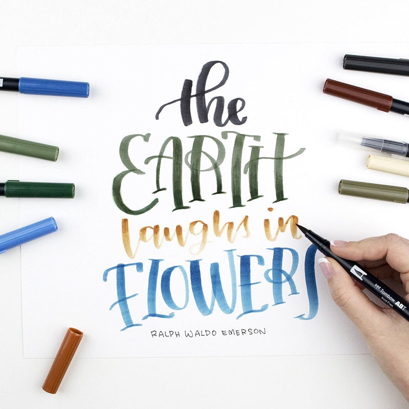 Tombow Dual Brush Pen