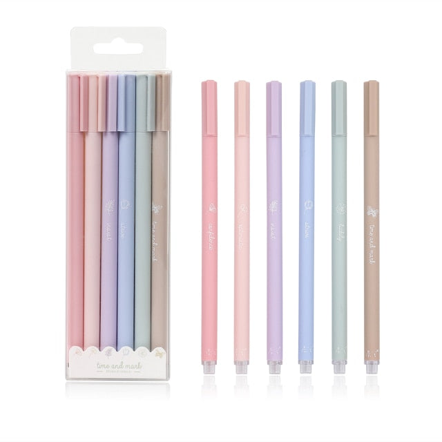 Fresh Gel Pen Set (6 Pens!)